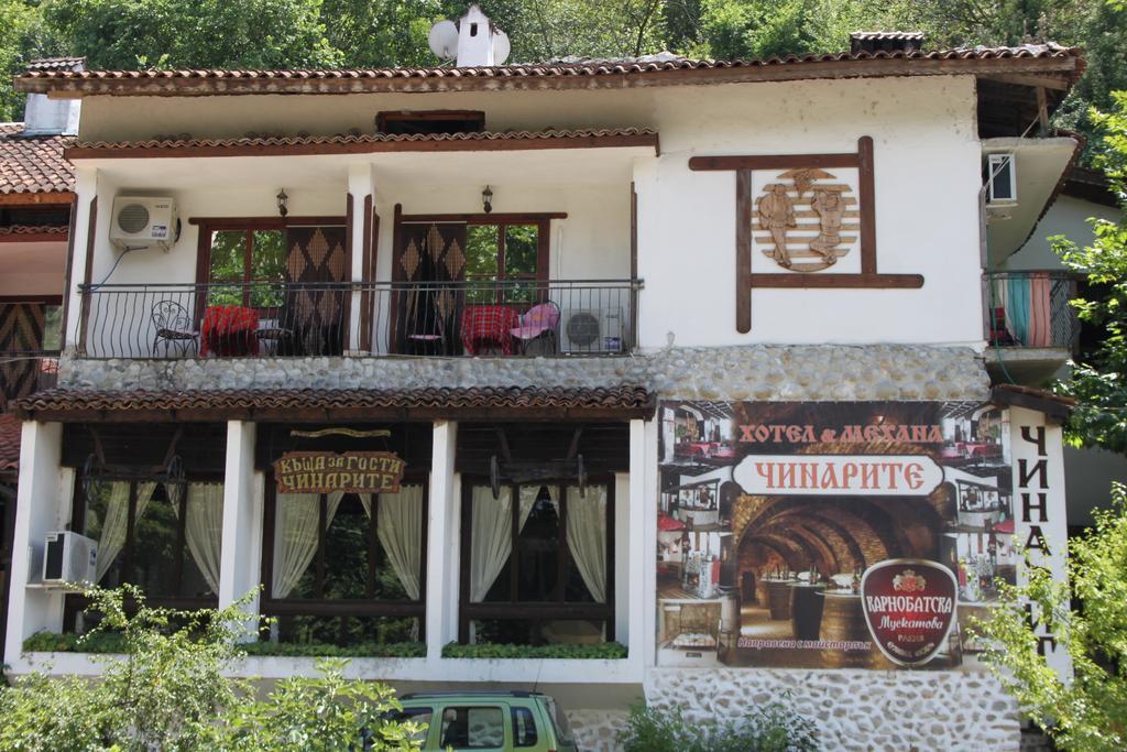 Guest House Chinarite Szandanszki Kültér fotó