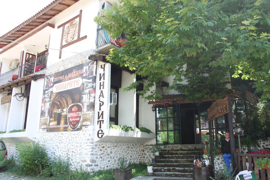 Guest House Chinarite Szandanszki Kültér fotó